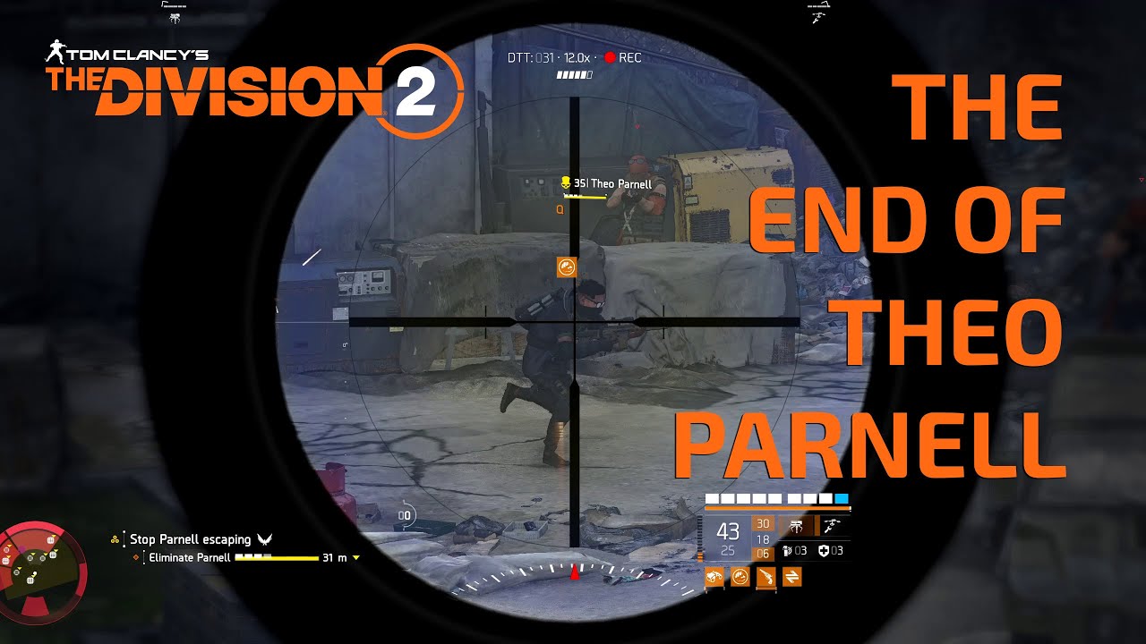 The Division 2 Warlords of New York - The End of Theo Parnell