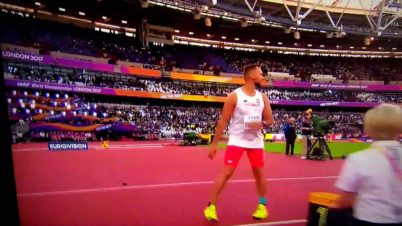 Marcin Krukowski 83,49m | Londyn 2017