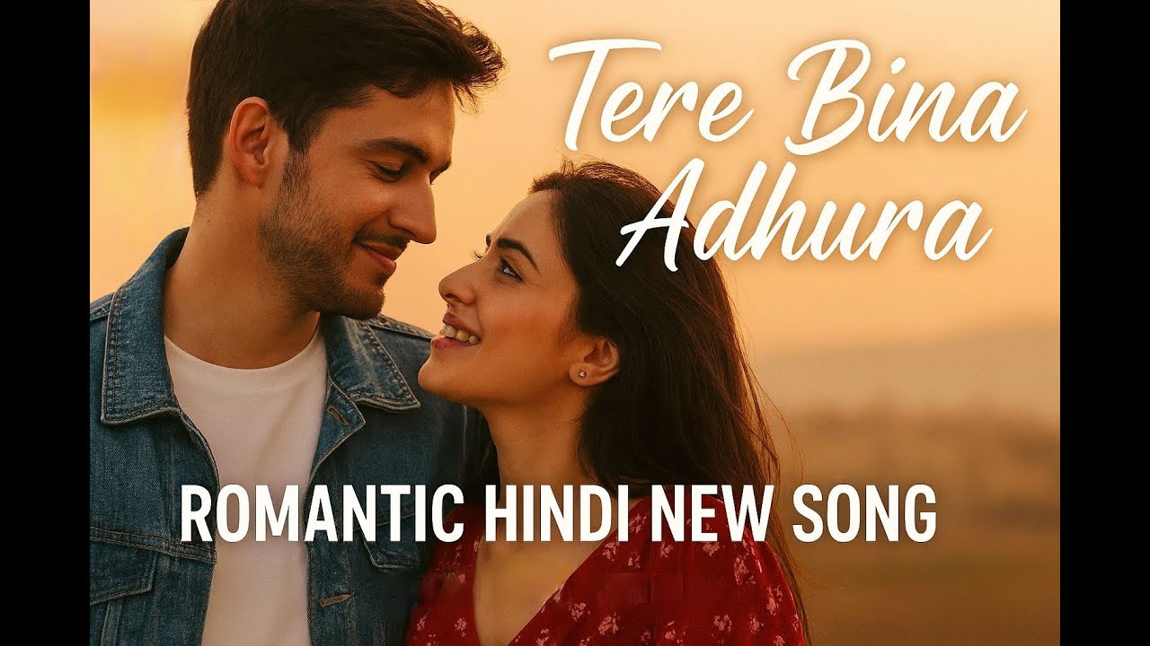 Tere Bina Adhura | New Romantic Hindi Song 2025 | Heart Touching Love Song | Love Byte Studio