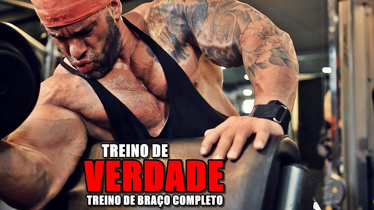 TREINO COMPLETO DE BRAÇO | BICEPS E TRICEPS