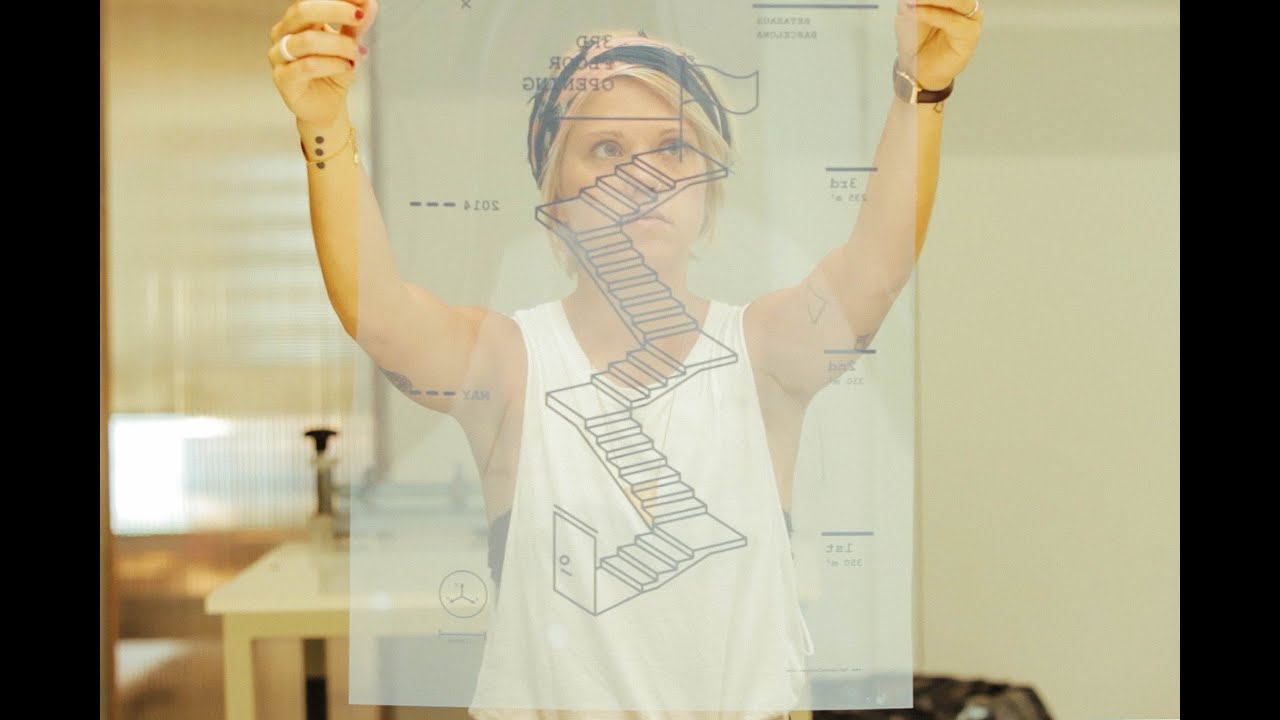 Silkscreen Poster - The Birth of the Poster - Betahaus Commerative Poster