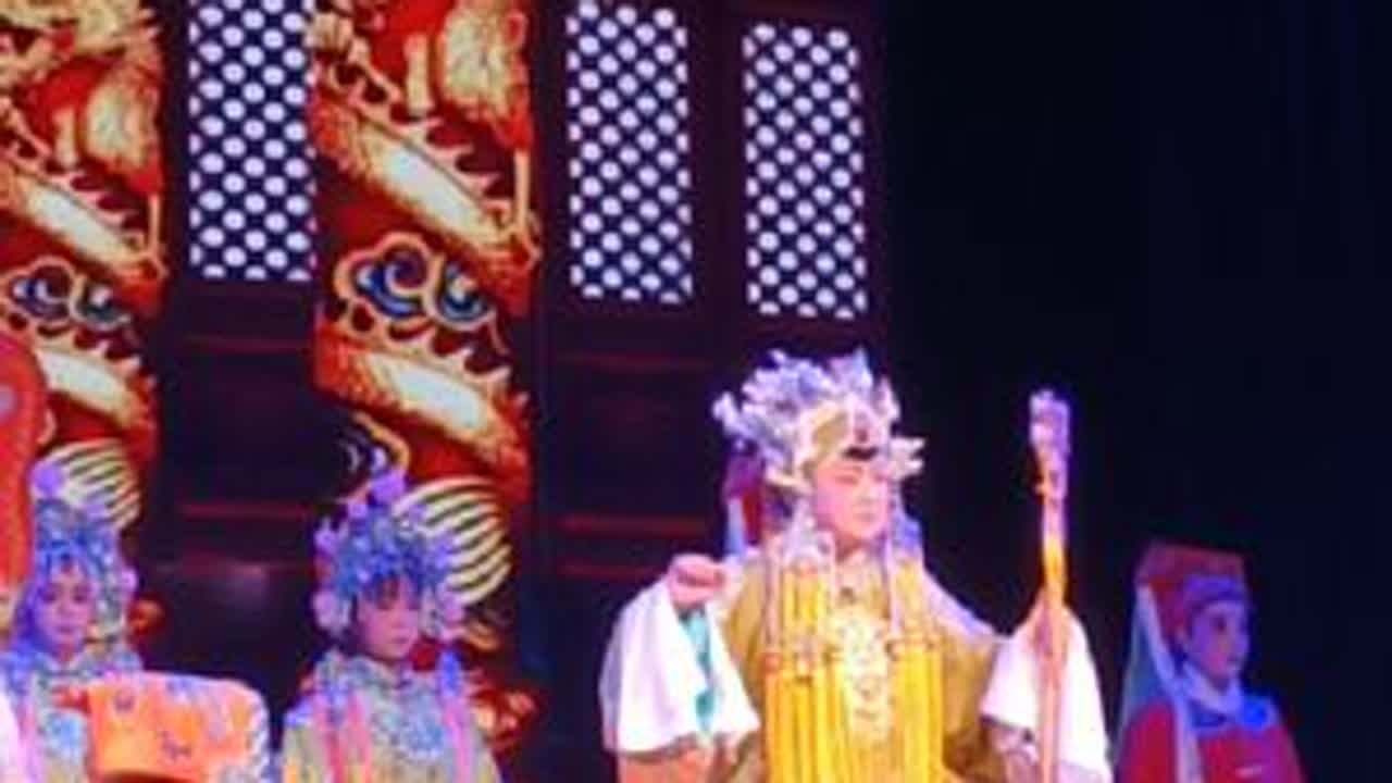 豫剧《铡西宫》#传递戏曲文化 #演出现场视频