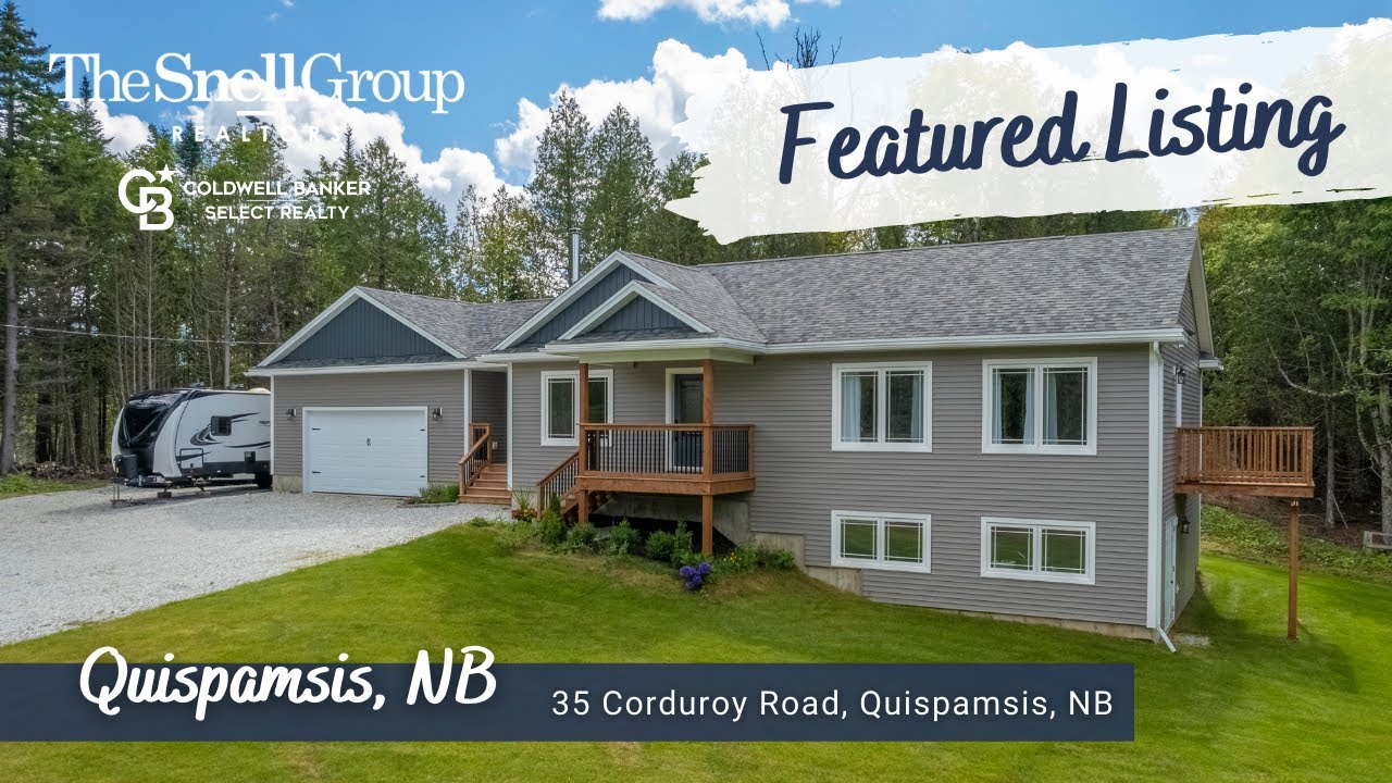 🎥 Video tour of 35 Corduroy Road, Quispamsis, NB, Canada!