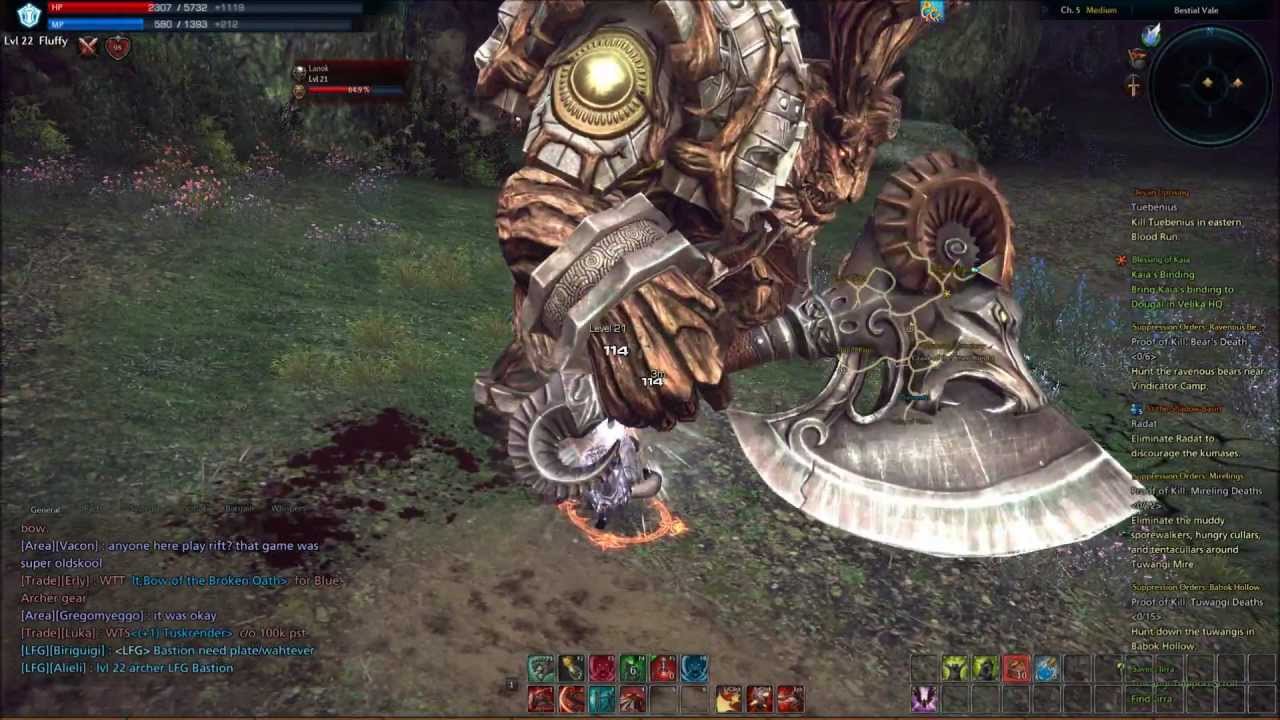Tera Lancer Pandomination