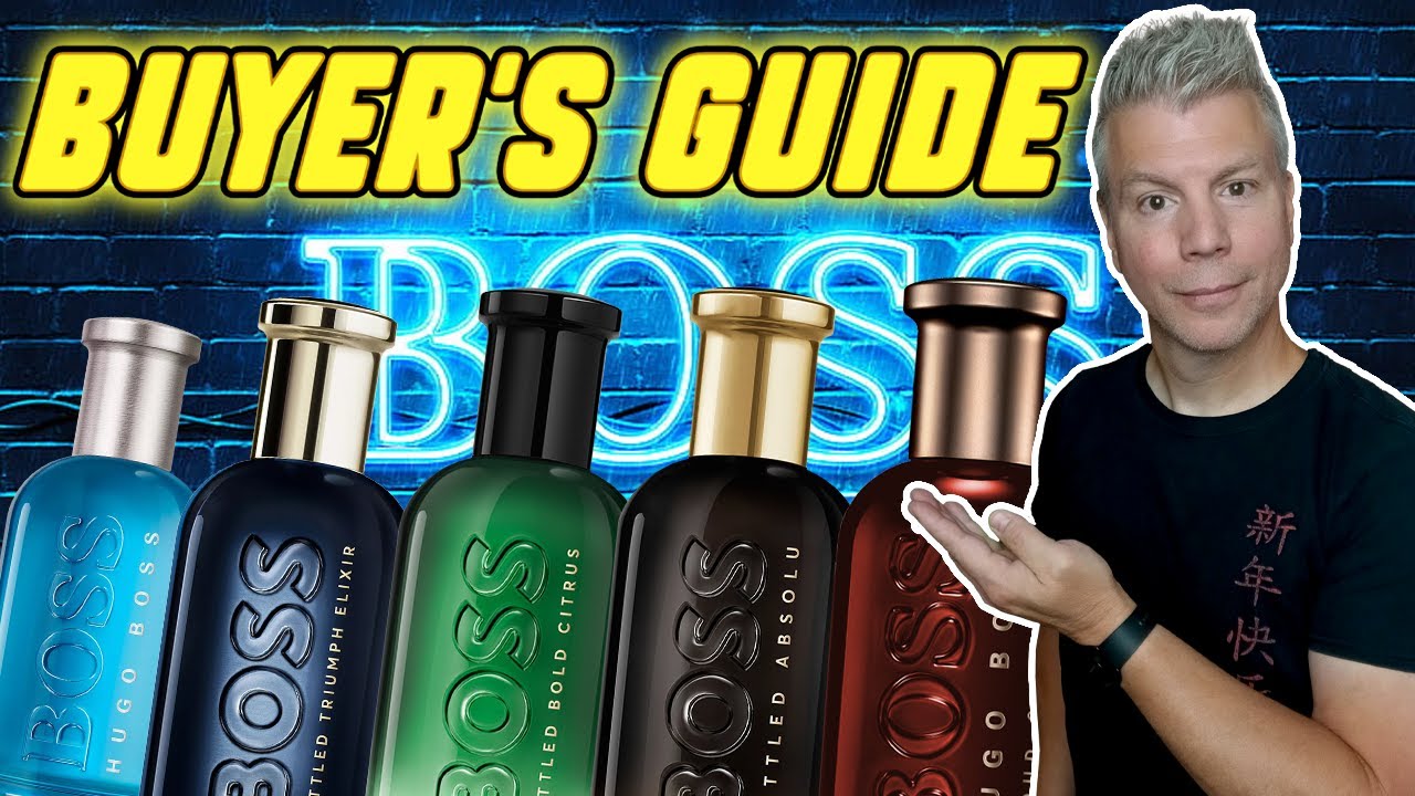 Hugo Boss Bottled QUICK Buyer’s Guide & The Ones You WANT!