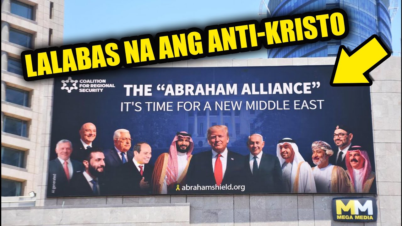ANG BILLBOARD BA NA ITO ANG SIGN NG TRIBULATION