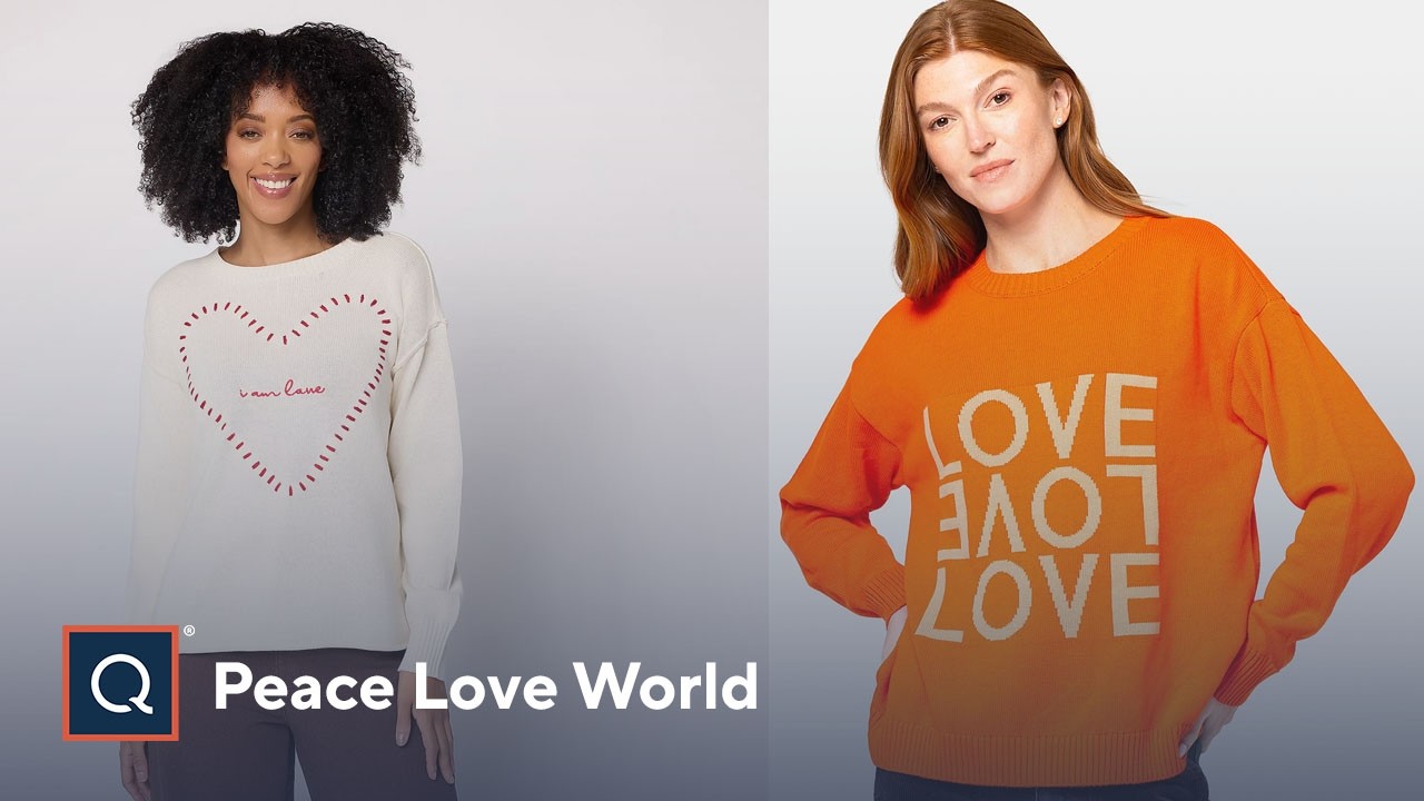 Peace Love World - Fashion | QVC