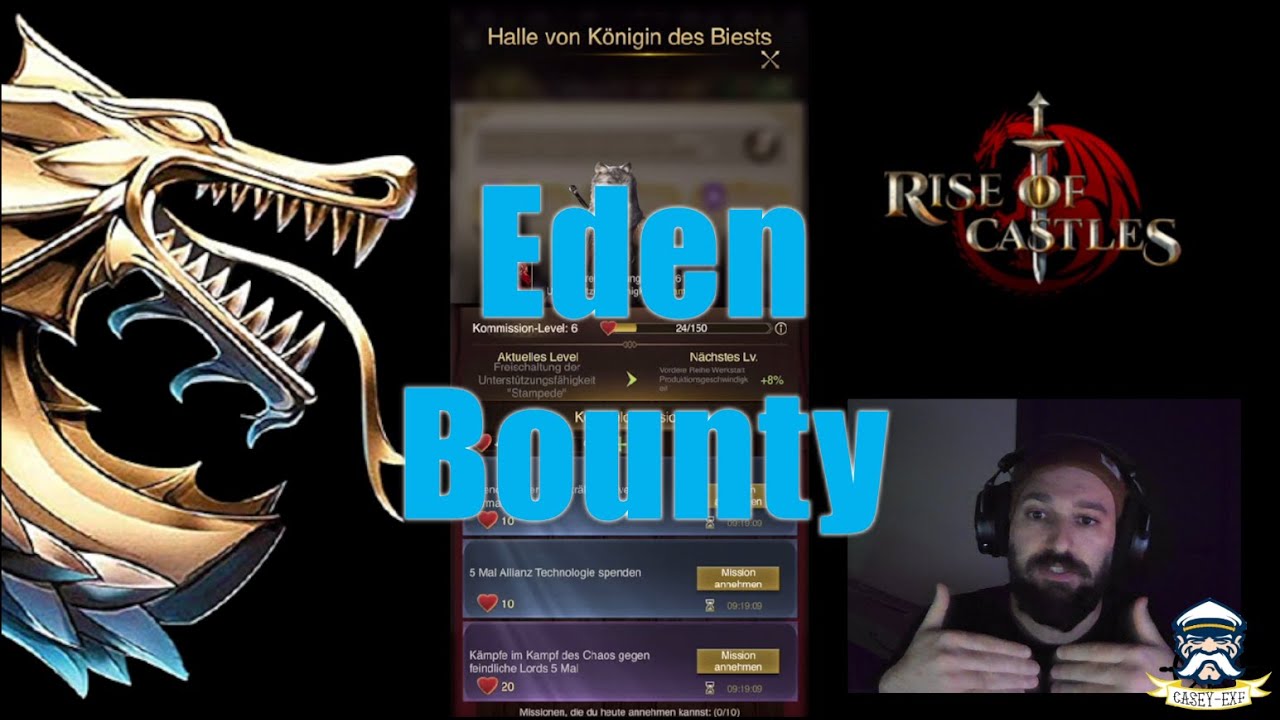Rise of Castles - Eden  Bounty