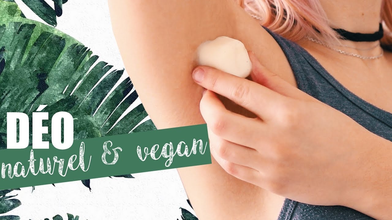 D&eacute;odorant solide naturel & vegan en 2min  | DIY Alternative Z&Eacute;RO D&Eacute;CHETS