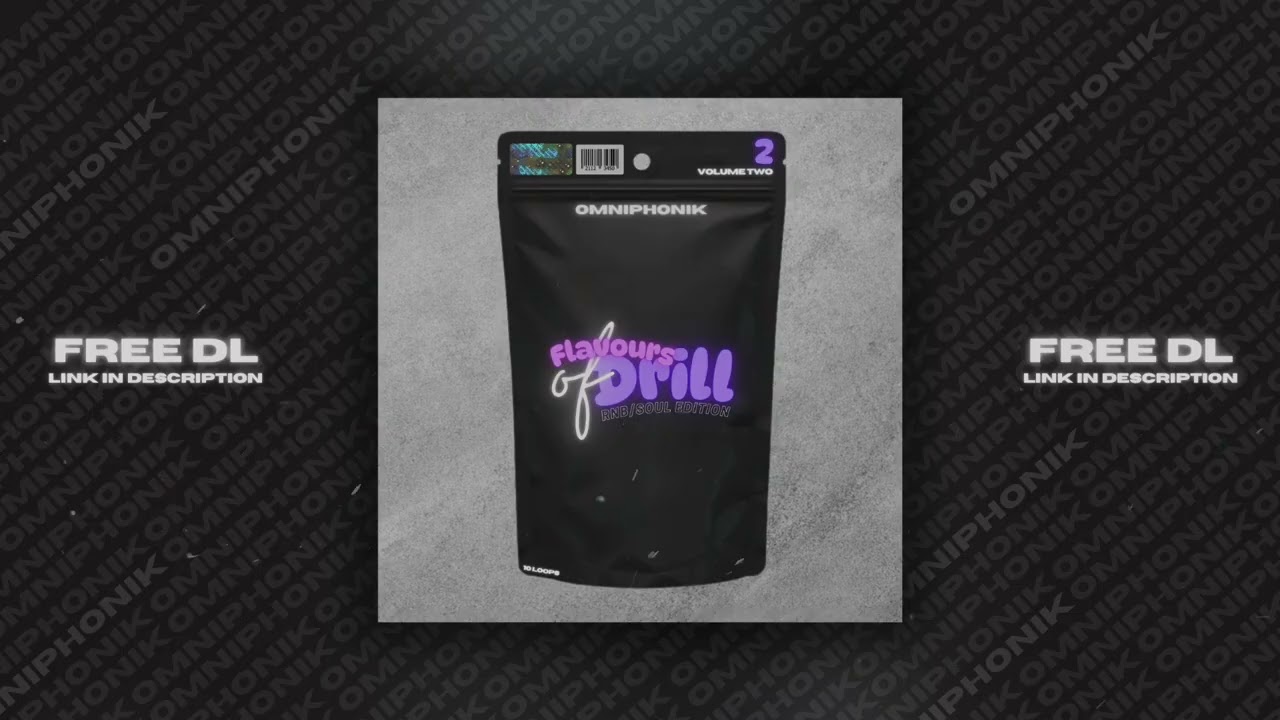 *FREE* Flavours of Drill Vol 2: RNB/SOUL Edition (UK Drill, Kirbs, Nemzzz, Trizz, Damzz) @omniphonik