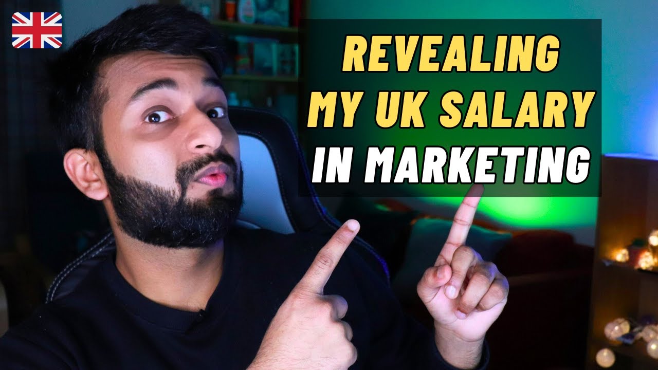 What's my Salary in the UK as a Marketing Manager? 🇬🇧