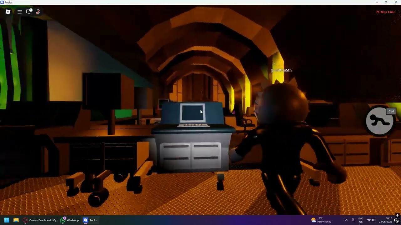 Spinal Blackspire Test