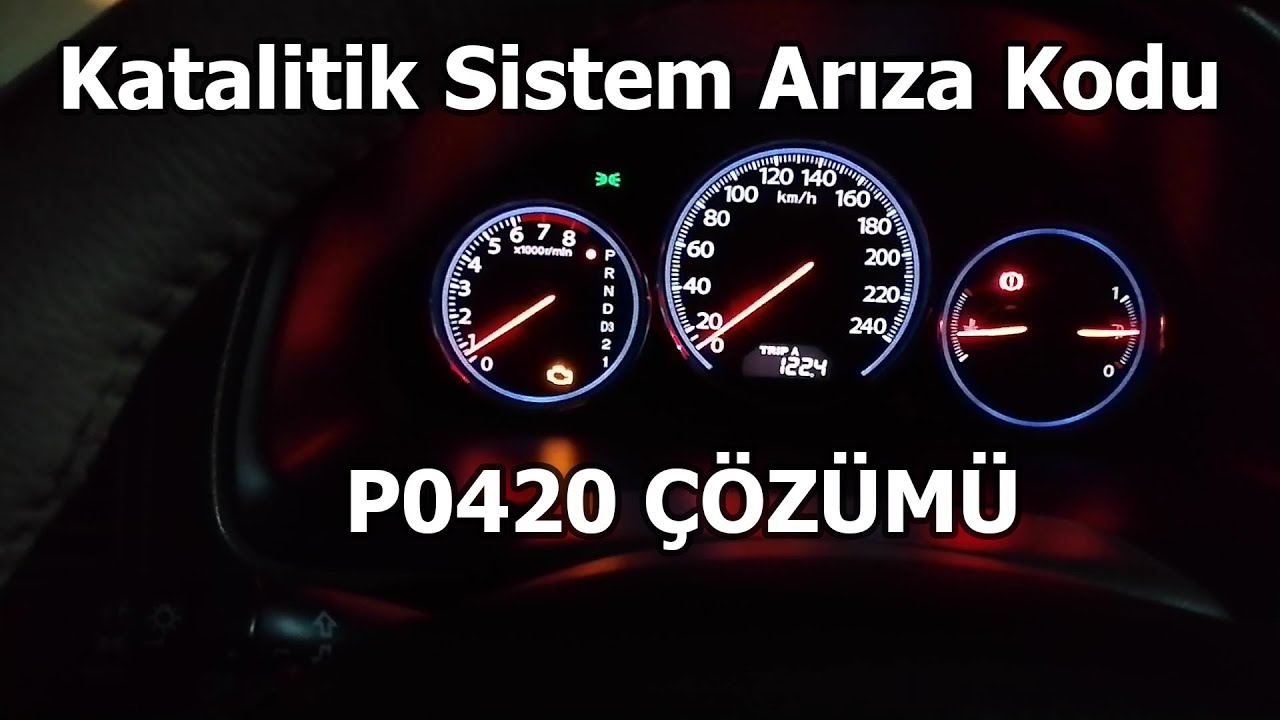 P0420 Arıza Kodu Nasıl Onarılır? Katalitik Konvertör Sorunları ve Çözümleri #honda #civic #7thgen