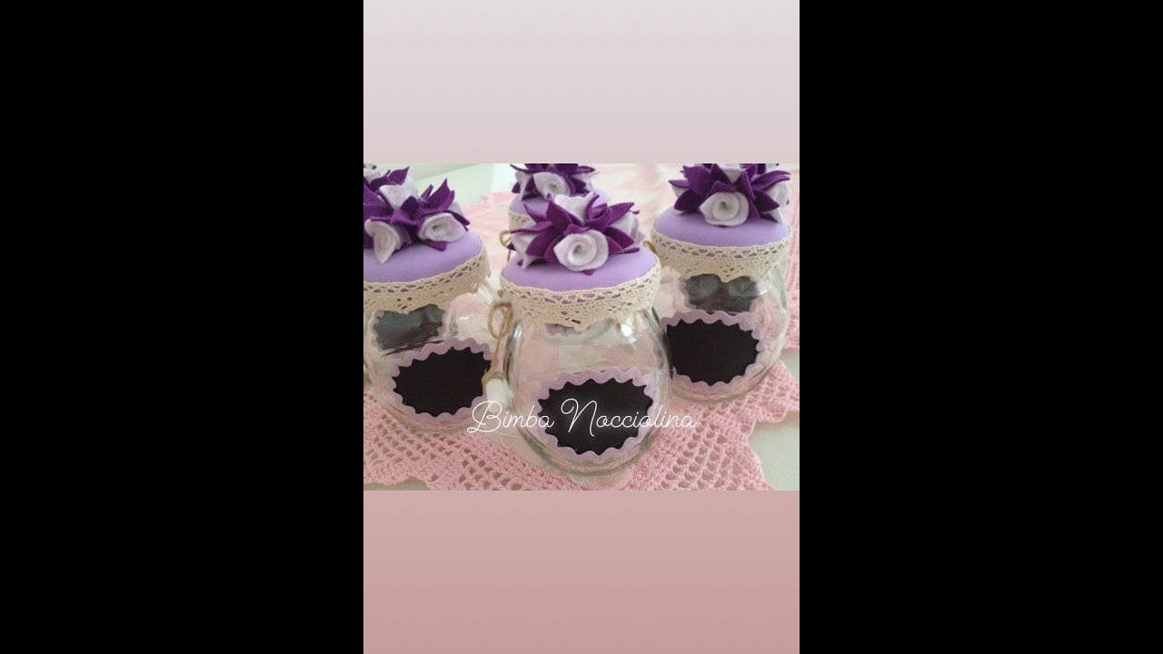 DIY: Barattoli Shabby Chic/Riciclo Creativo/Shabby Chic Jars