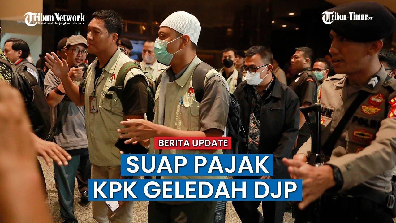 KPK Geledah Pusat Dirjen Pajak, Bawa Kabur Koper Hitam Berisi Barang Bukti