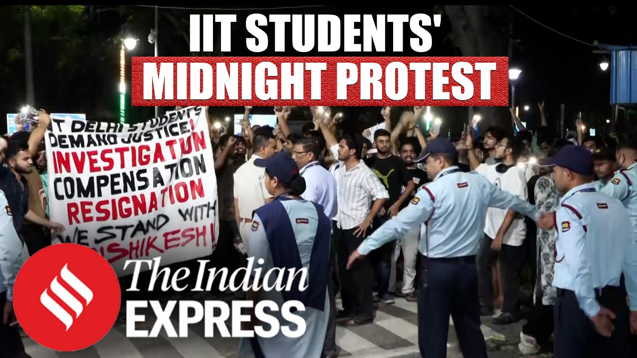 'Justice For Rishikesh':  Students At IIT Delhi Continue Protest