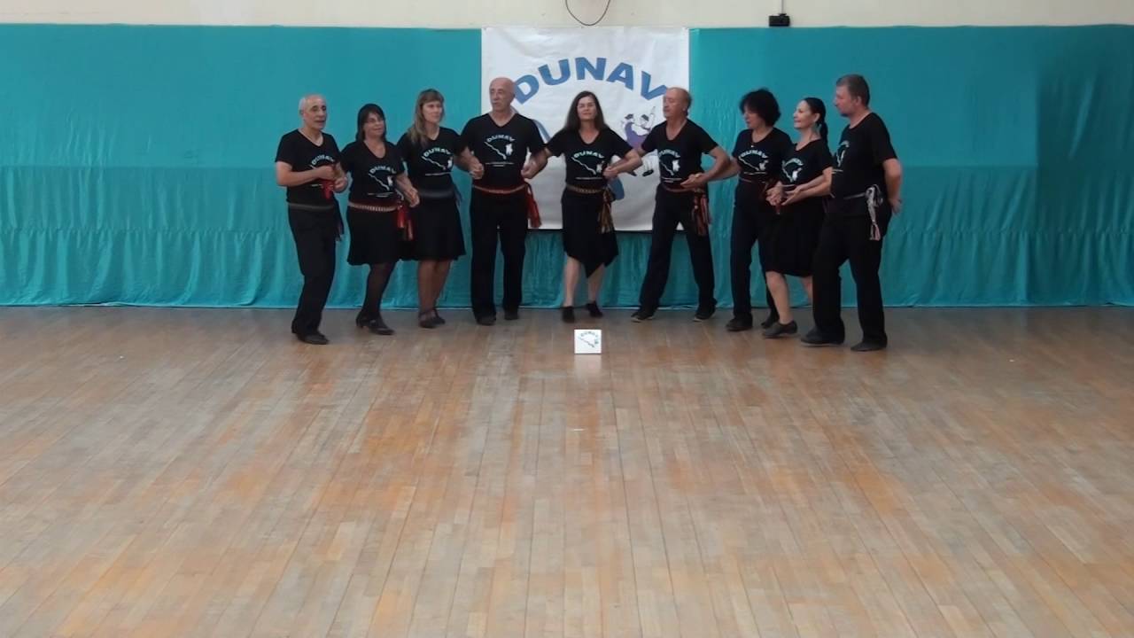 Moj Maro Moj Marine, Albanian Folk Dance