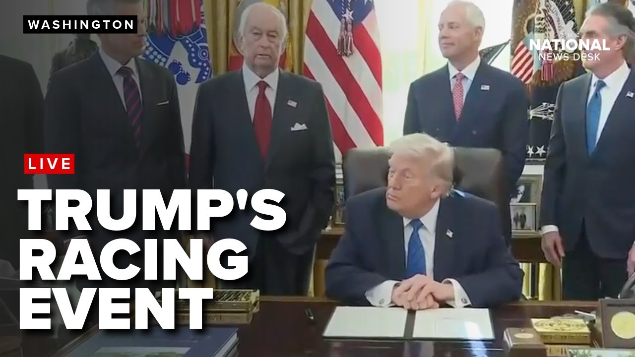 Trump signs executive orders on race to celebrate America 250