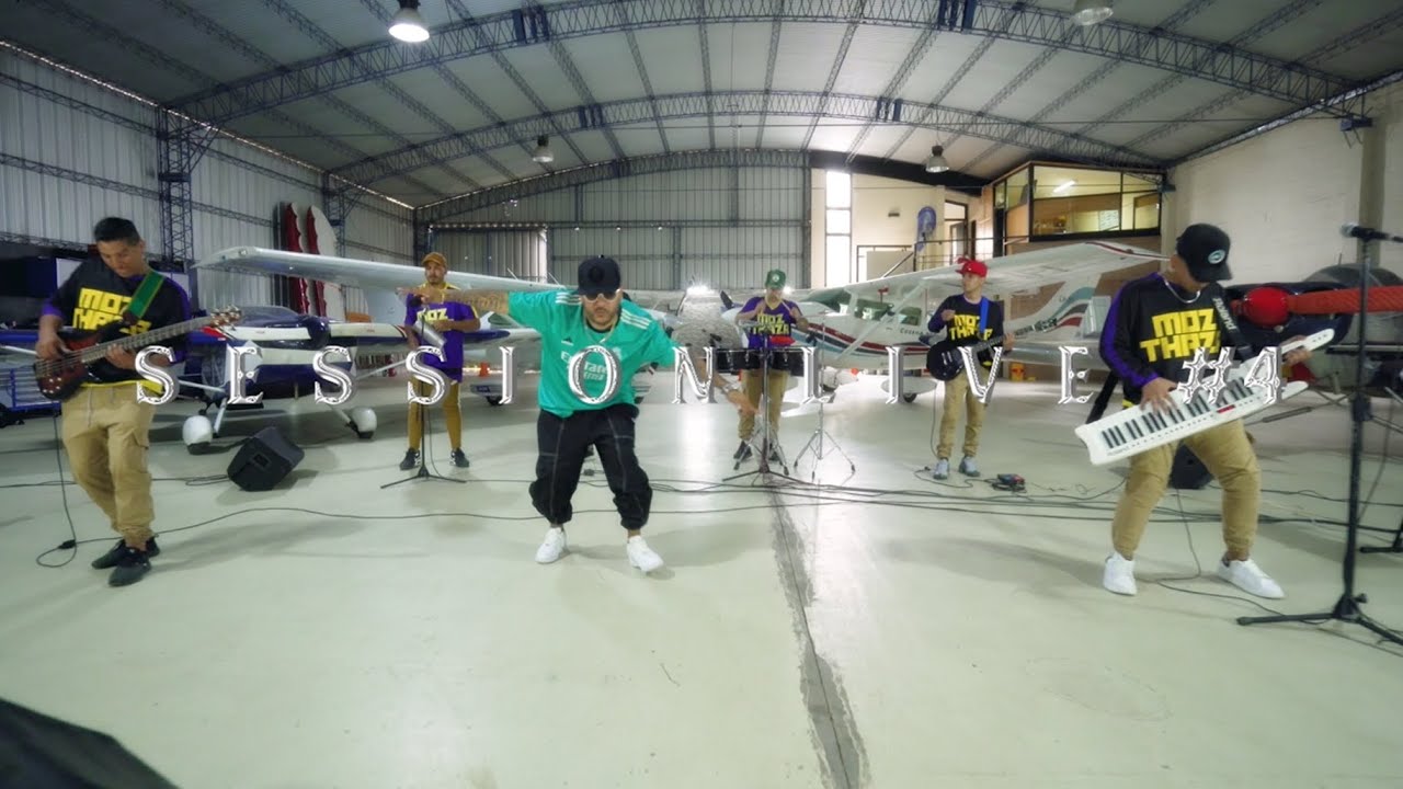 Mozthaza - Session Live #4 | Dale Turro / Amigos Con Derechos (Video Clip)