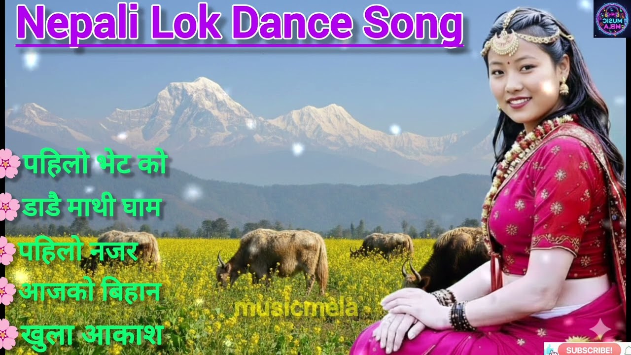 Nepali Lok Dance Song Nepaali Hits Song Nepali git Evergeen Nepali song valentine song 