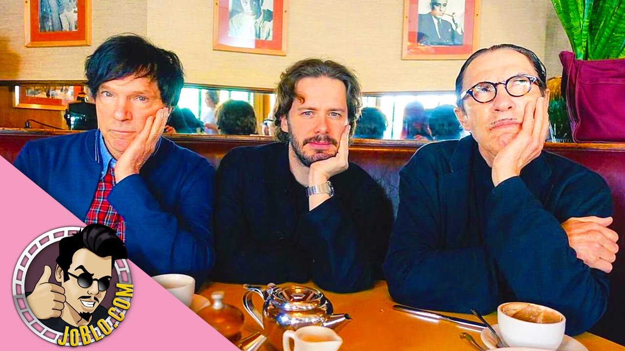 Edgar Wright and Sparks interview - THE SPARKS BROTHERS (2021)