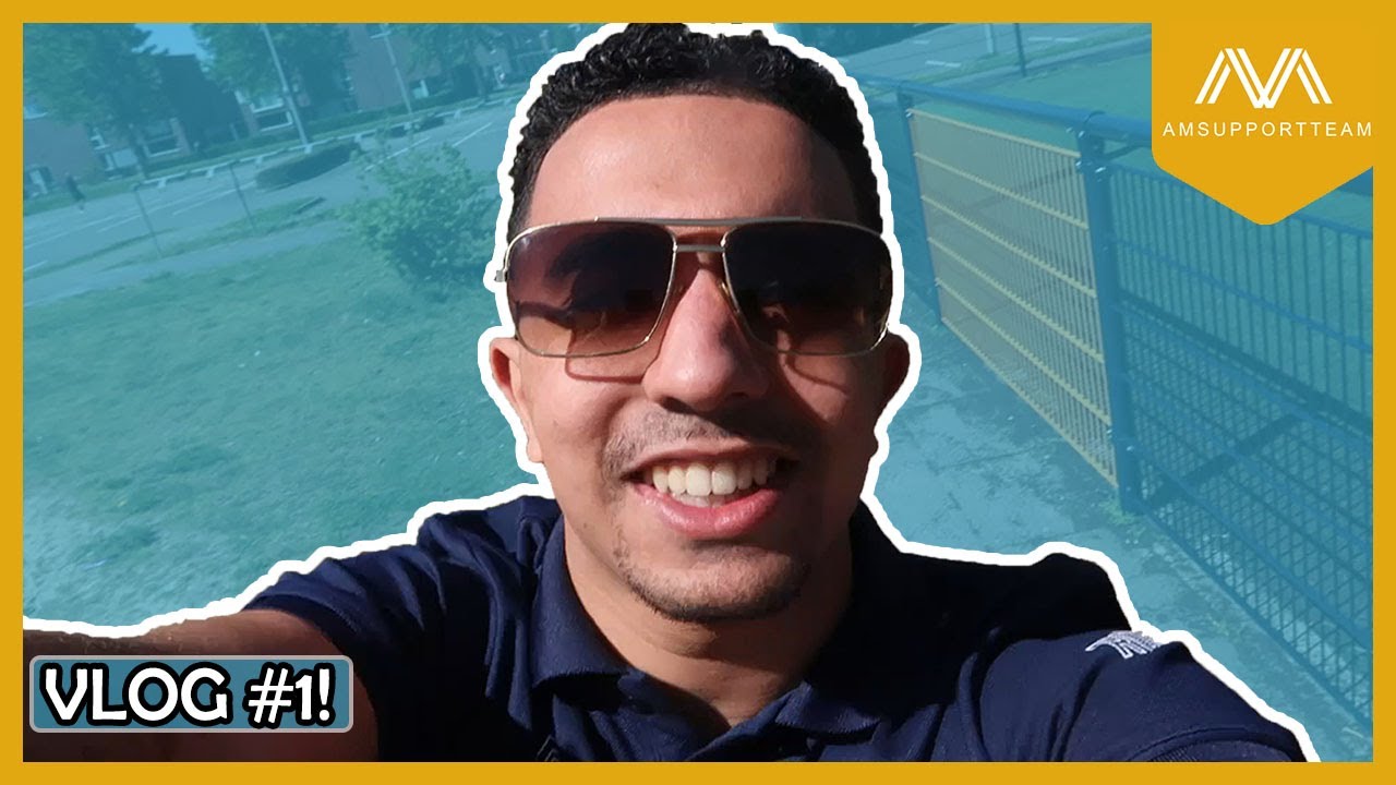 ACHTER DE SCHERMEN! - AM Support Vlog #1