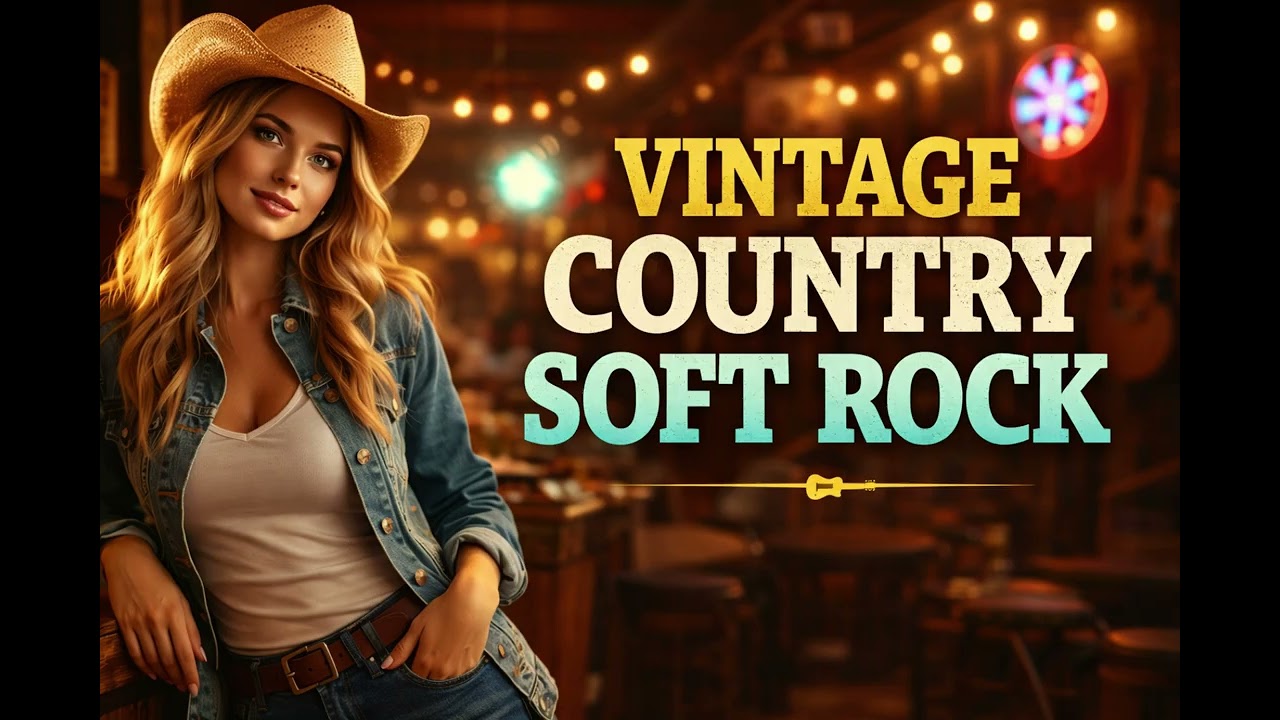 플레이리스트  Vintage Country Soft Rock   70년대 여성 컨트리 소프트록