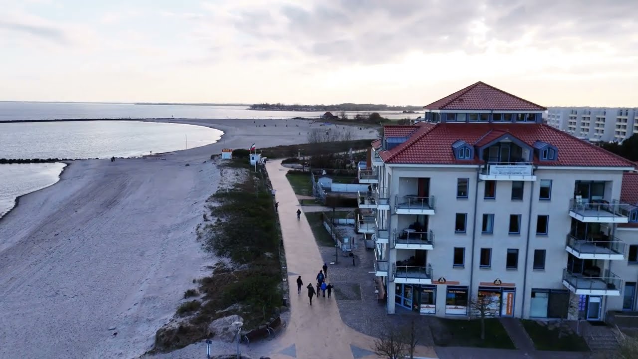 Fehmarn, Beachfront Südstrand