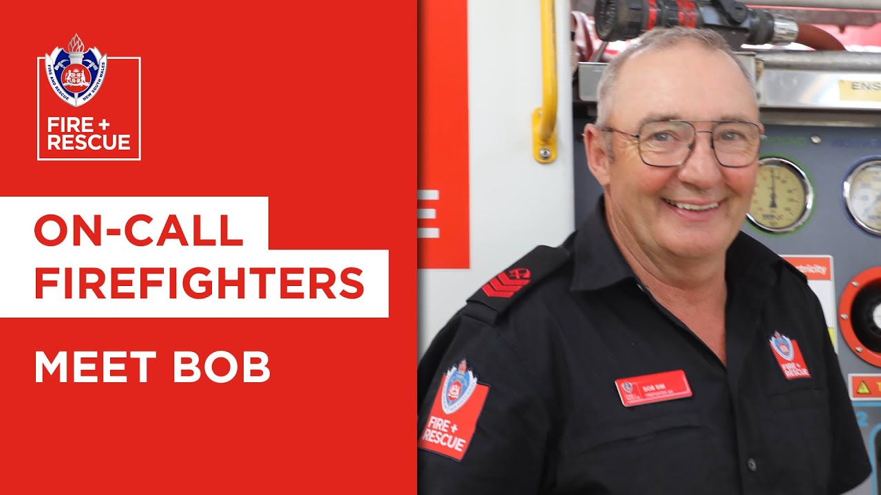 On-call Firefighter Bob - Kearsley Fire Station