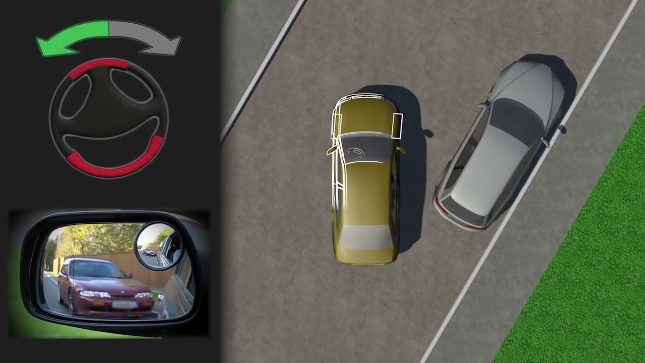 learn how to parallel park the easiest driving lesson by parking tutorial