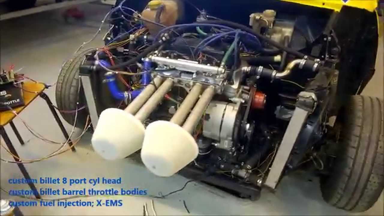 Barrel throttle bodies; first start