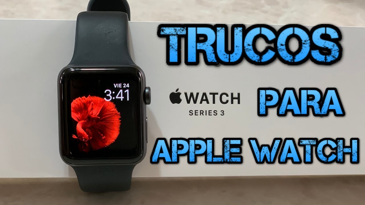 Apple Watch Español + 20 TRUCOS que NO SABIAS!!✅