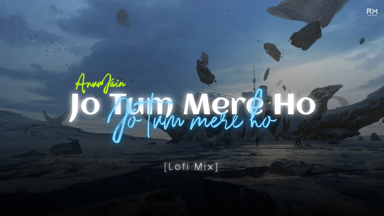 Anuv Jain - Jo Tum Mere Ho (Lofi Man Remix)