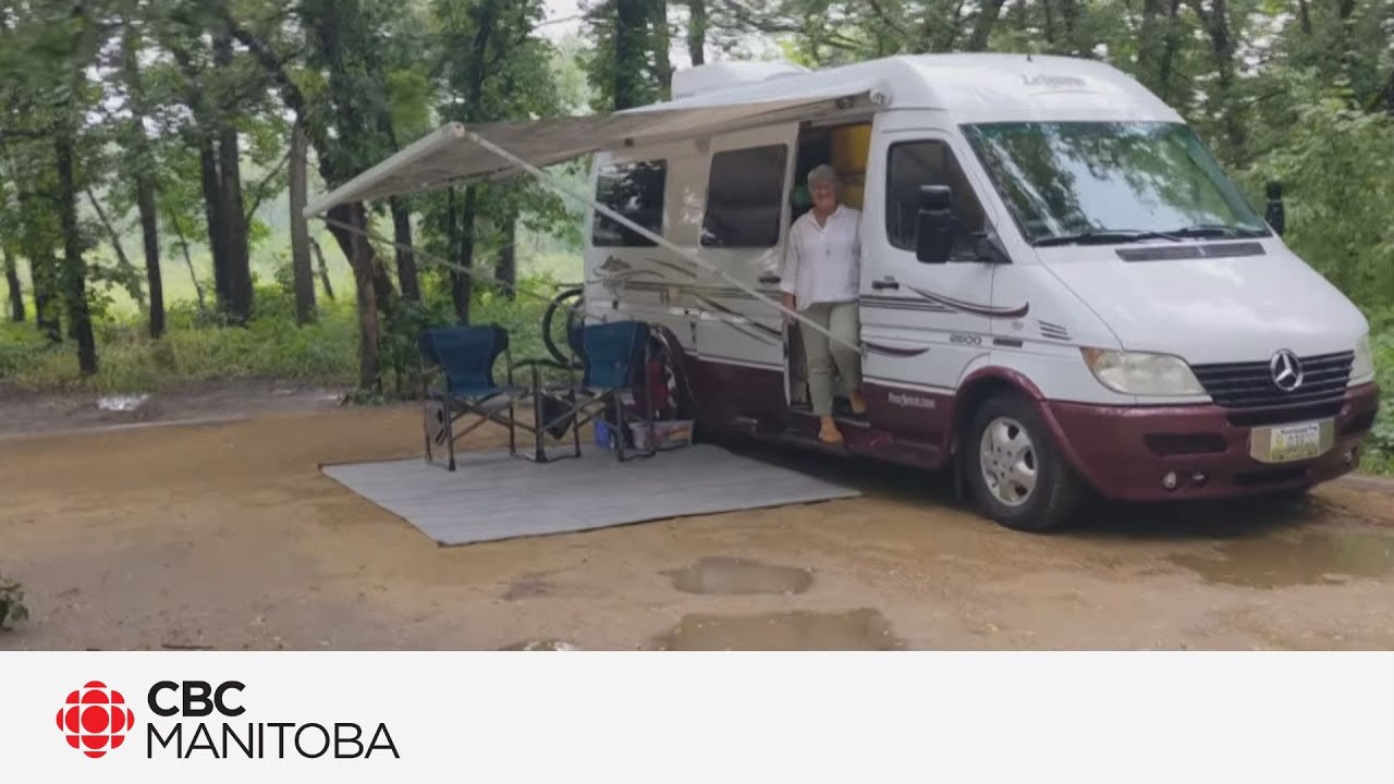 Why a pair of Manitoba retirees share their love of camping on YouTube