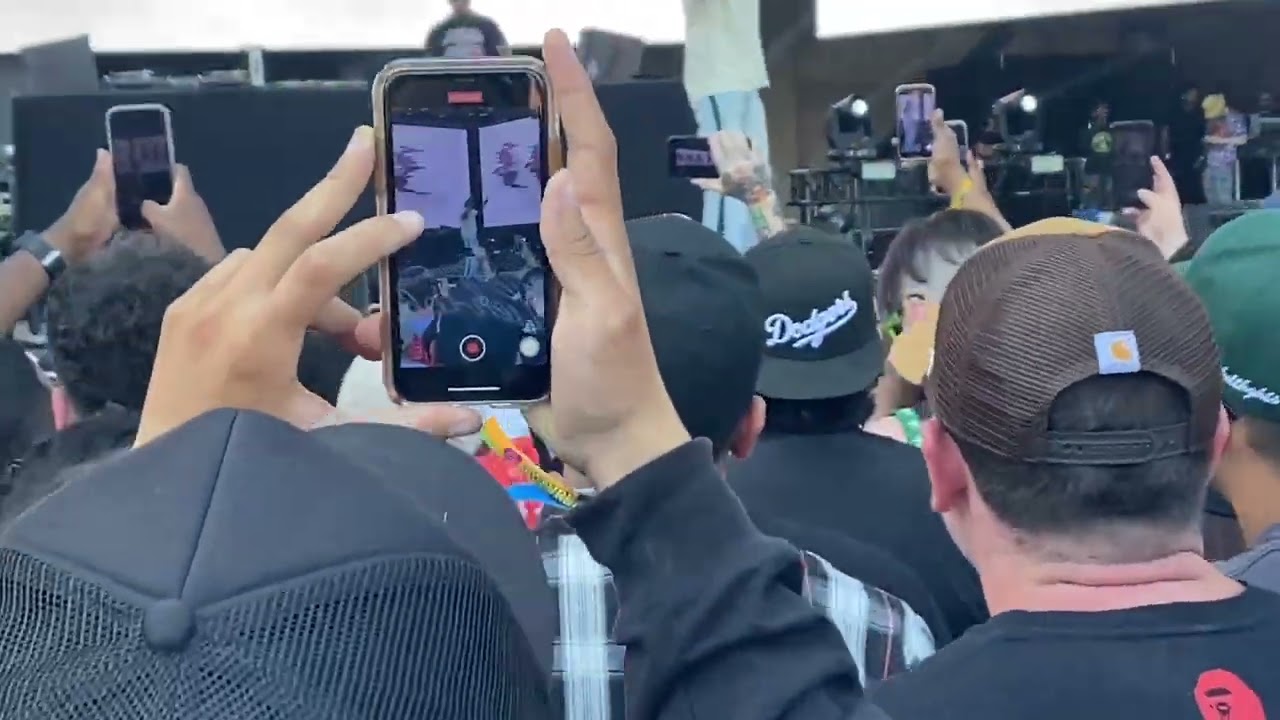 Dom Kennedy and 2 Chains at The Smokers Club Fest 2022 pt 1