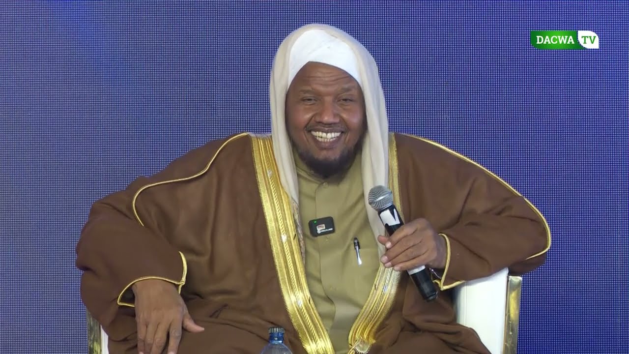 Muxaadaro Cusub & Qisooyin Murugo Badan Sh Abdirashid Sh ali sufi | Mu'tamakii 8aad ee Ansaaru Sunna