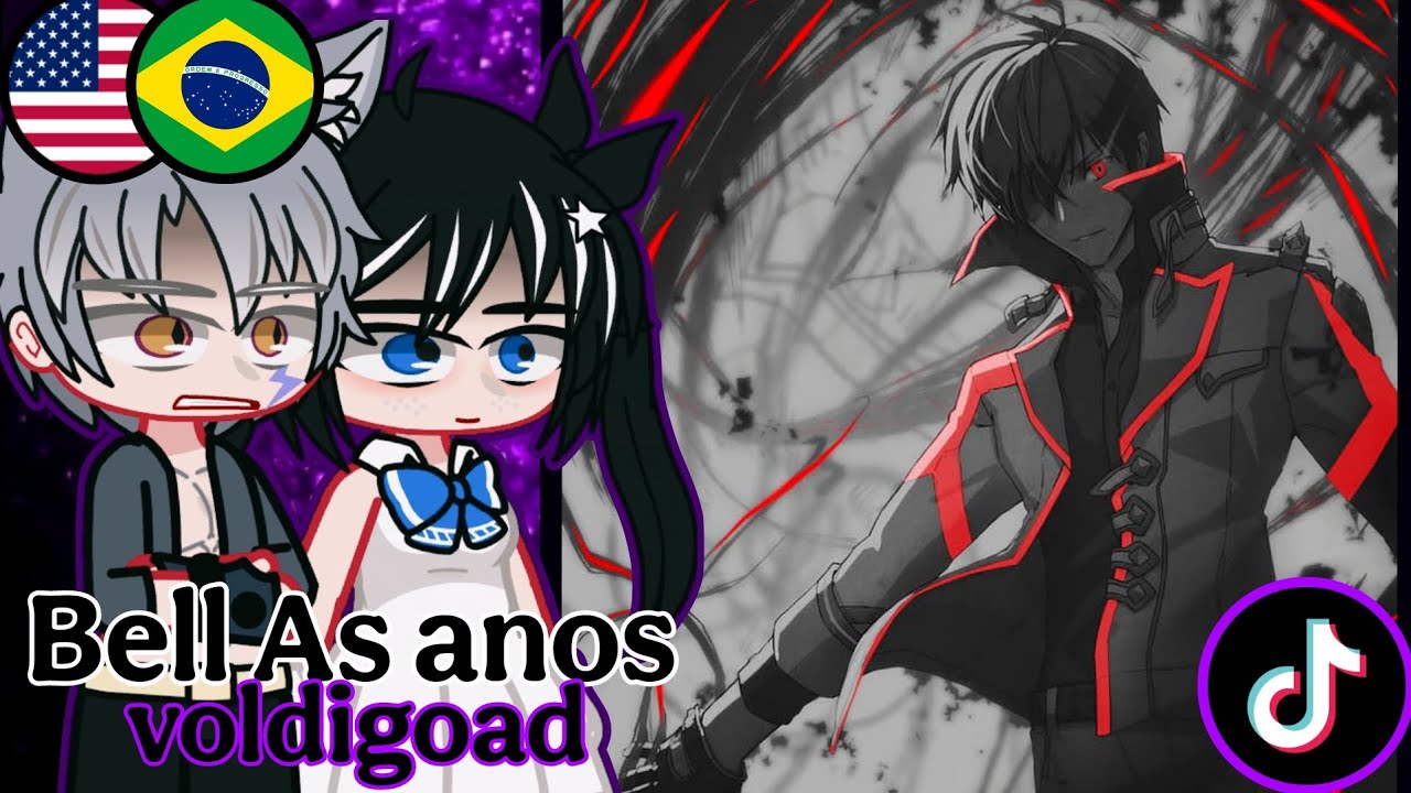 🇺🇲🇧🇷 Danmachi React to Bell As anos voldigoad - Gacha React