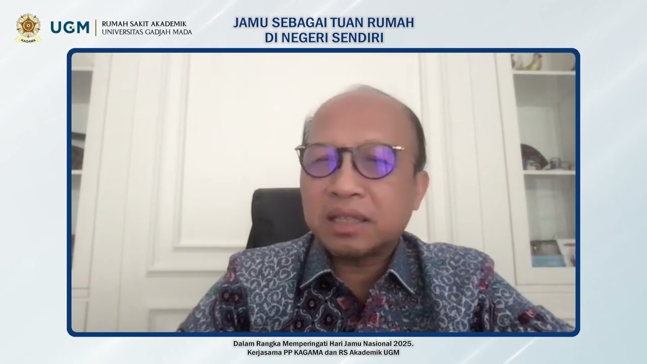 Keynote Speech Bapak Prof. Anwar Sanusi, PhD - Kepala Barenbang Kemnaker & Waketum PP KAGAMA