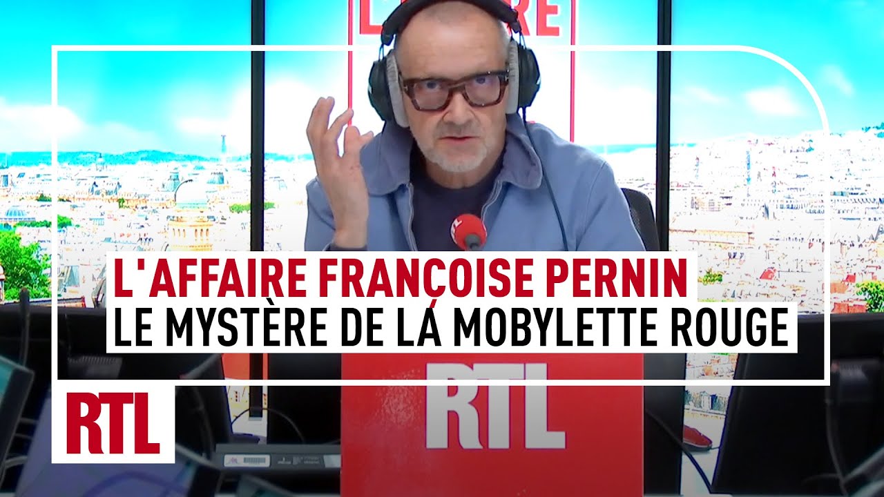 L'Heure du Crime - L'affaire Fran&ccedil;oise Pernin : le myst&egrave;re de la mobylette rouge