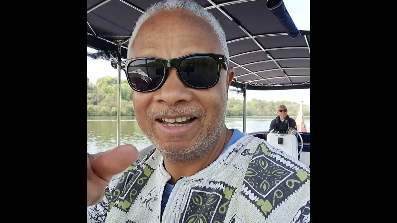 A Boat Ride on Lake Rudyard in Staffordshire.