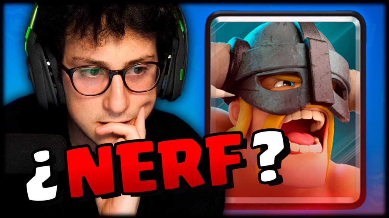 SUPERCELL TIENE QUE VOLVER A NERFEAR LOS BARBAROS DE ELITE!!
