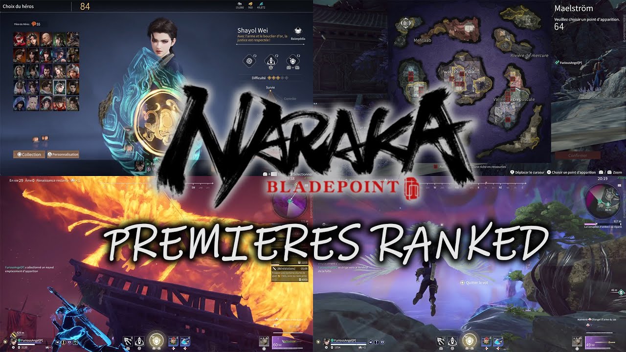 Test du classé sur [NARAKA]