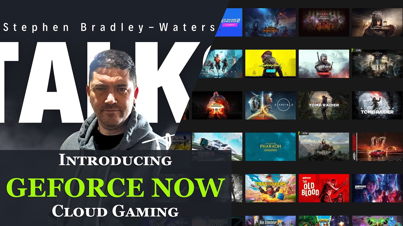Introducing GEFORCE NOW: Cloud Gaming - Enhancing PC Gaming to a Whole New Level!