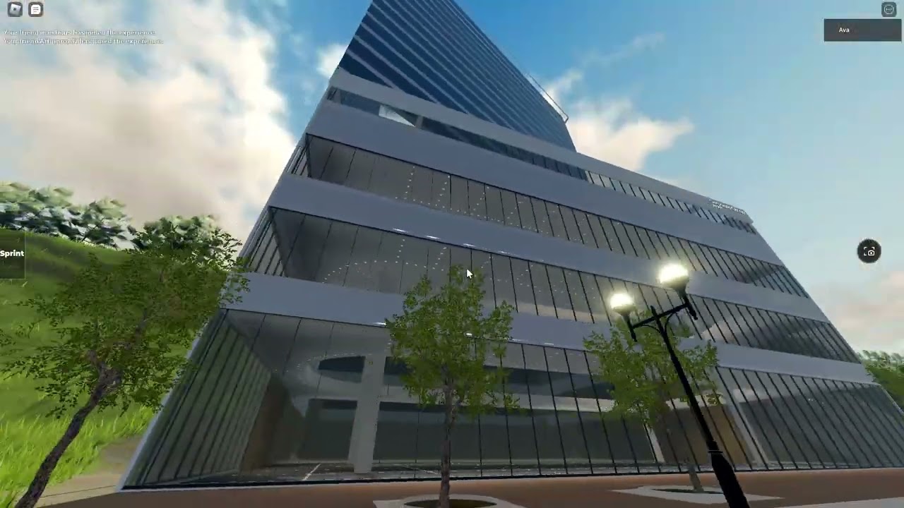 a Small tour of the new elevators at the 5th commerce tower