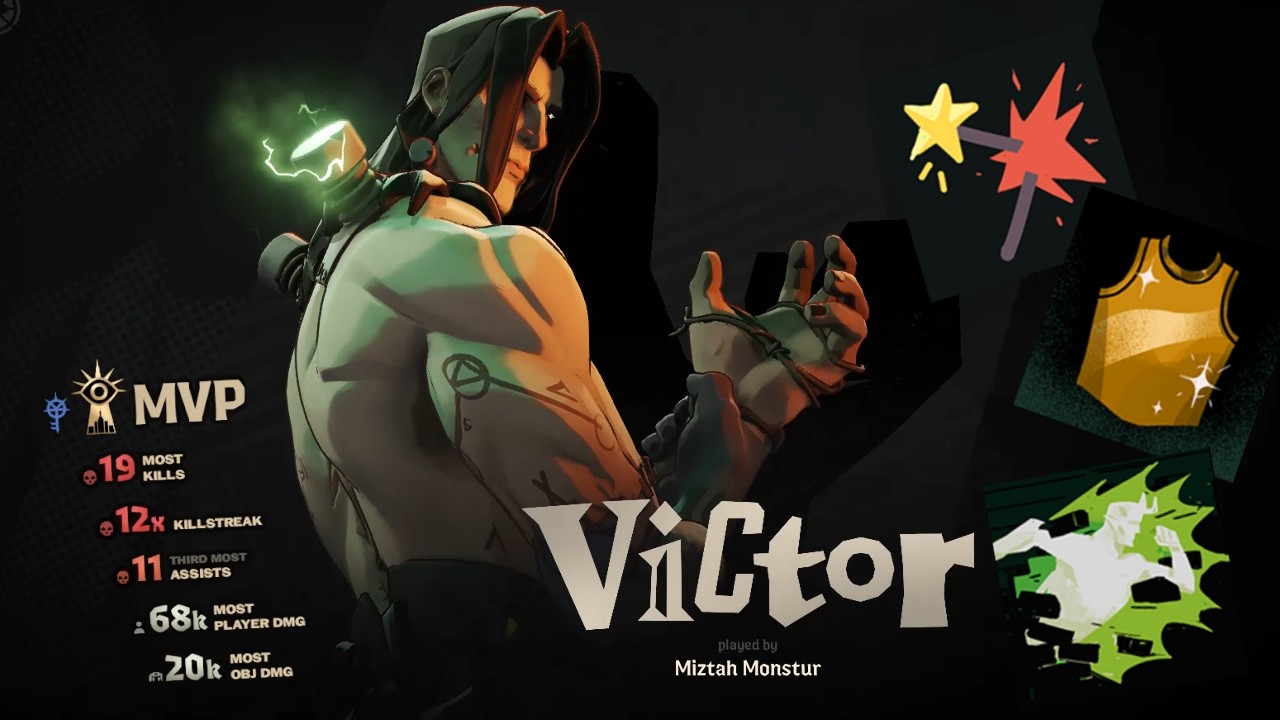 ALMOST FORGOT SALT WAS A THING!! // Deadlock Victor Gameplay