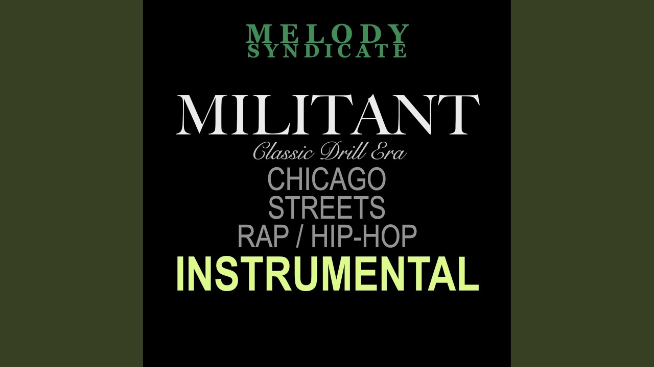 Militant Chicago Style Rap Beat