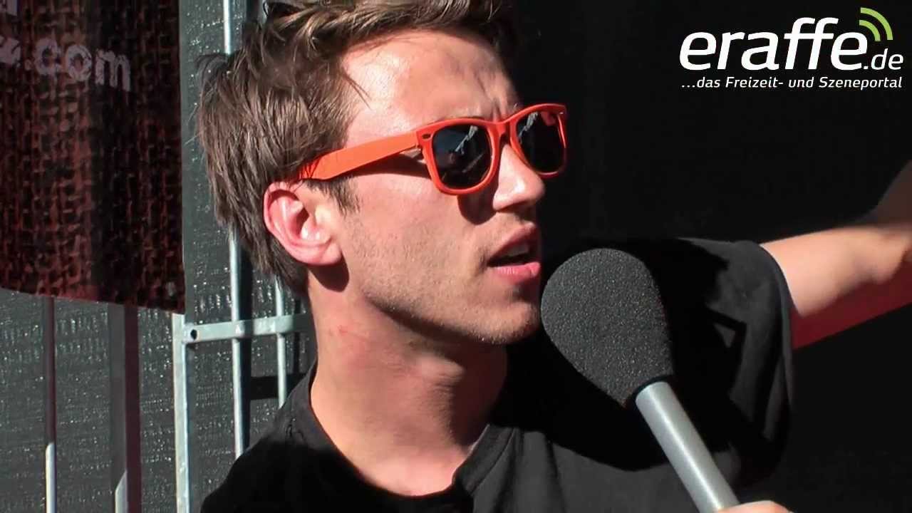 Chiemsee Reggae Summer 2011 - egoFM Interview mit Clueso