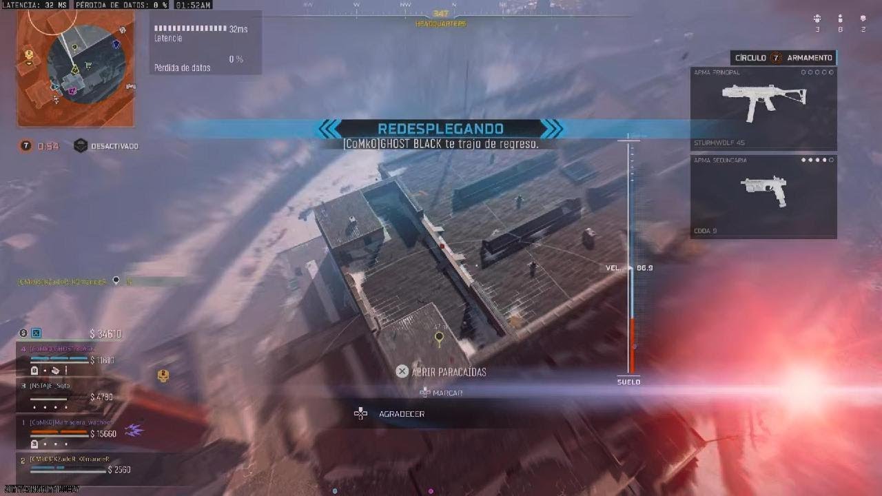 ČoMk0 con el Sgto ∆Call of Duty