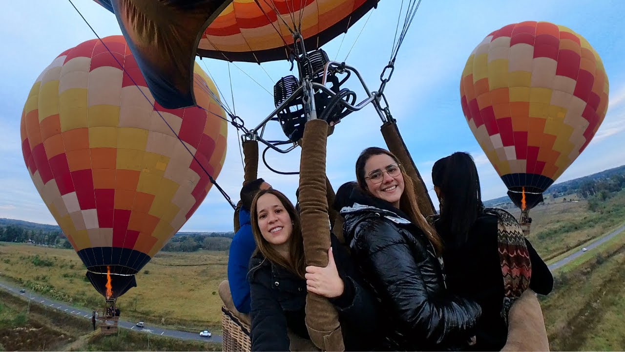 Volar en GLOBO AEROSTATICO en BUENOS AIRES, ARGENTINA 2024🇦🇷