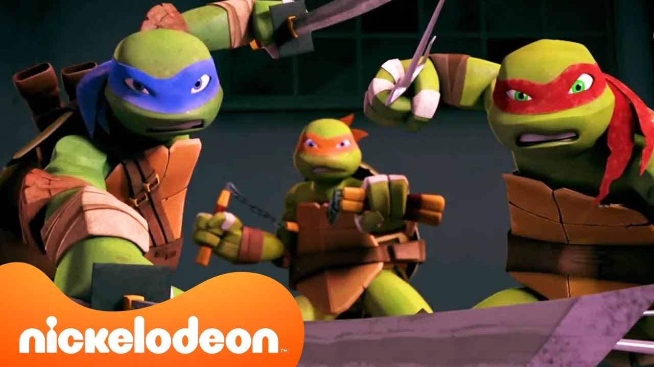 TMNT: Teenage Mutant Ninja Turtles | Le 3 migliori volte in cui Donatello ha salvato la giornata 🟣